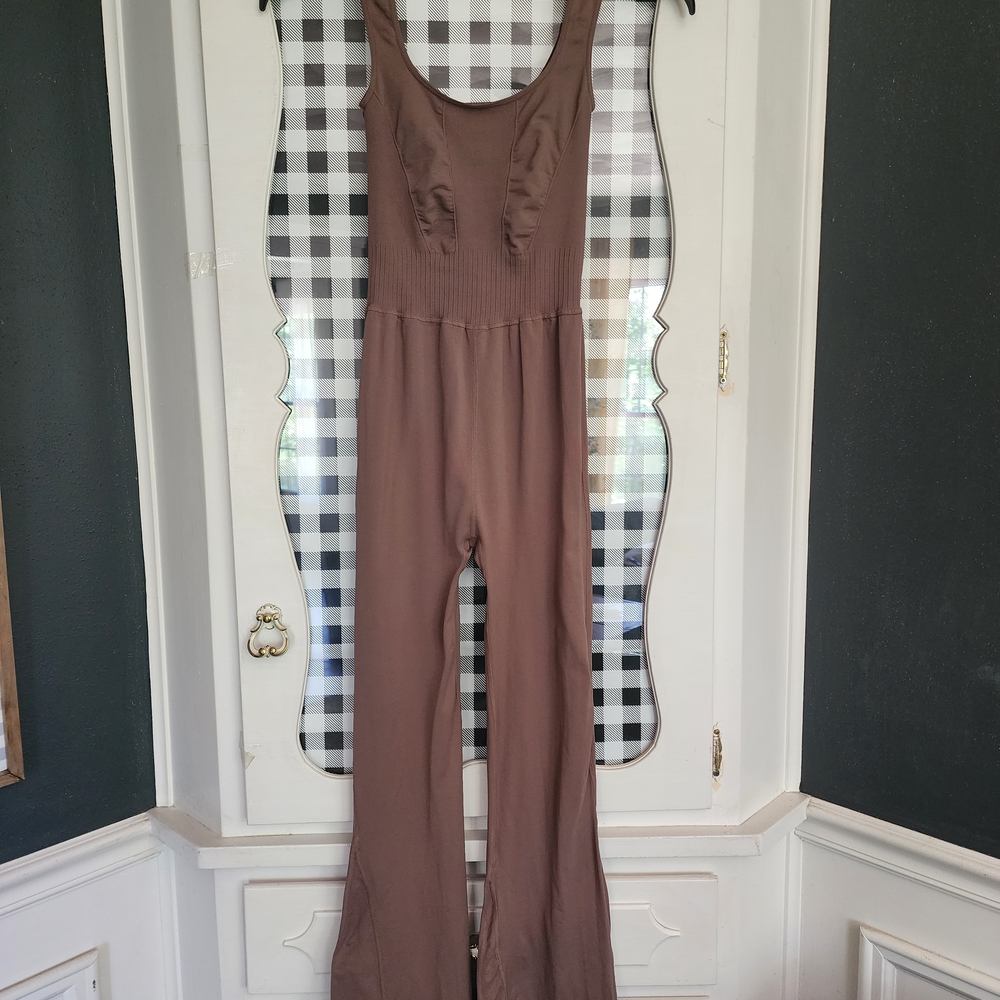 Free People Good Karma Flared Onsie